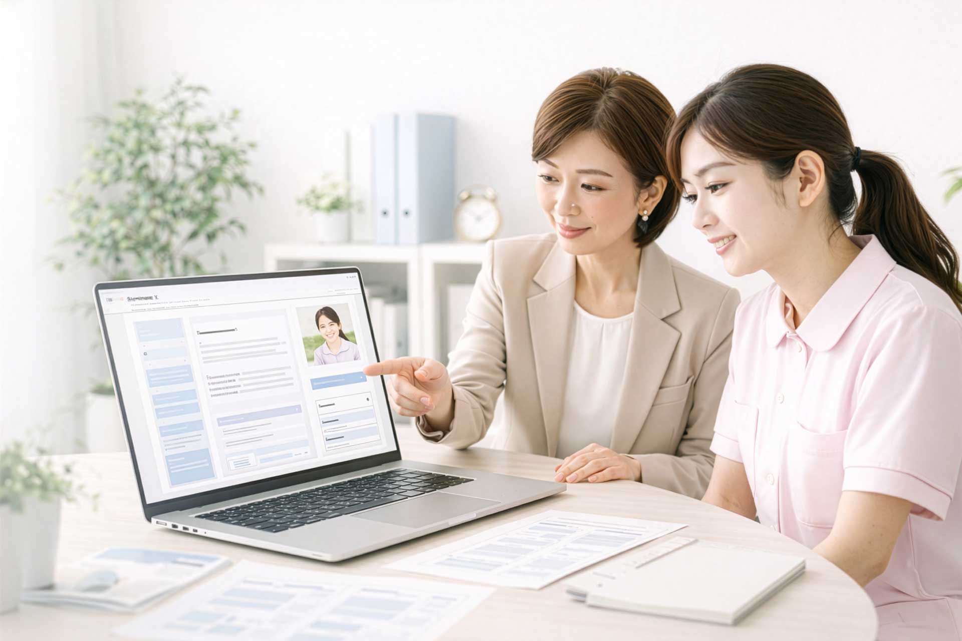 訪問介護の採用でホームページは必要？求人媒体だけでは難しい理由